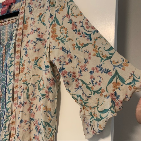 Rose & Thyme | Boho Blouse Shirt - Picture 5 of 15